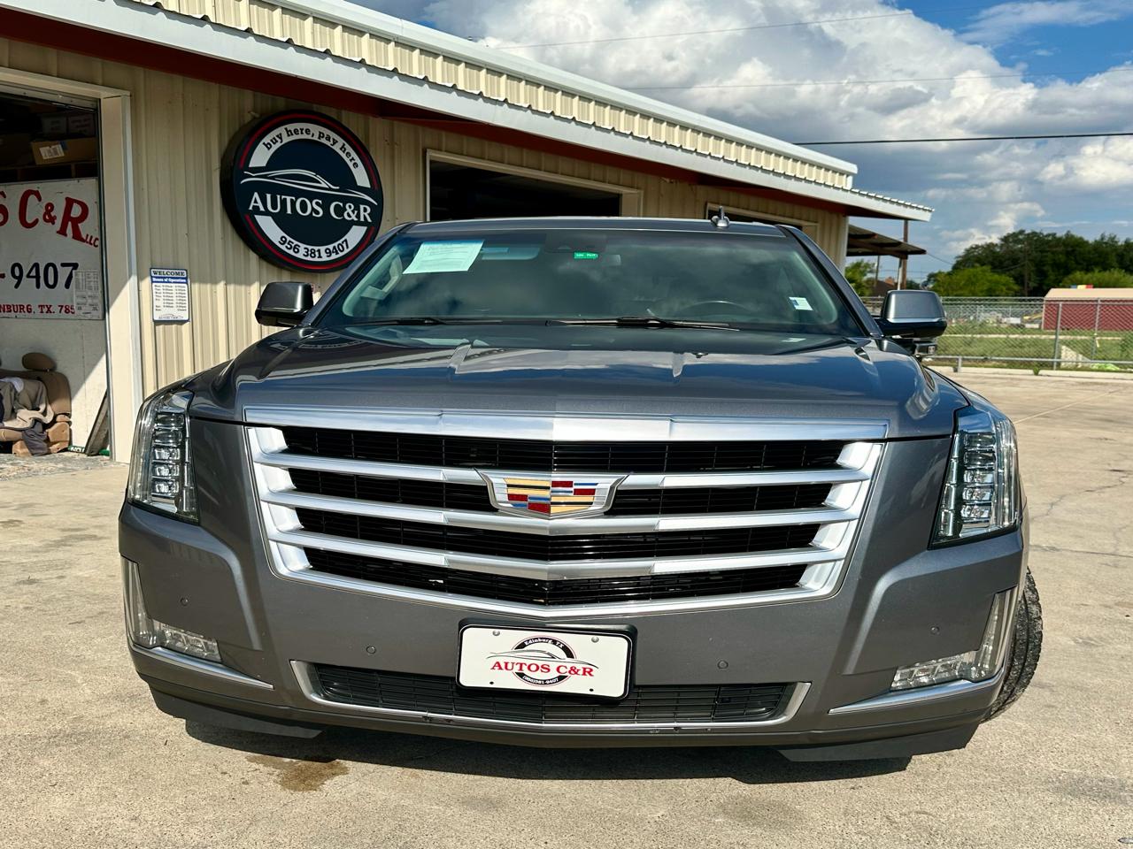 Cadillac Escalade Luxury 2018