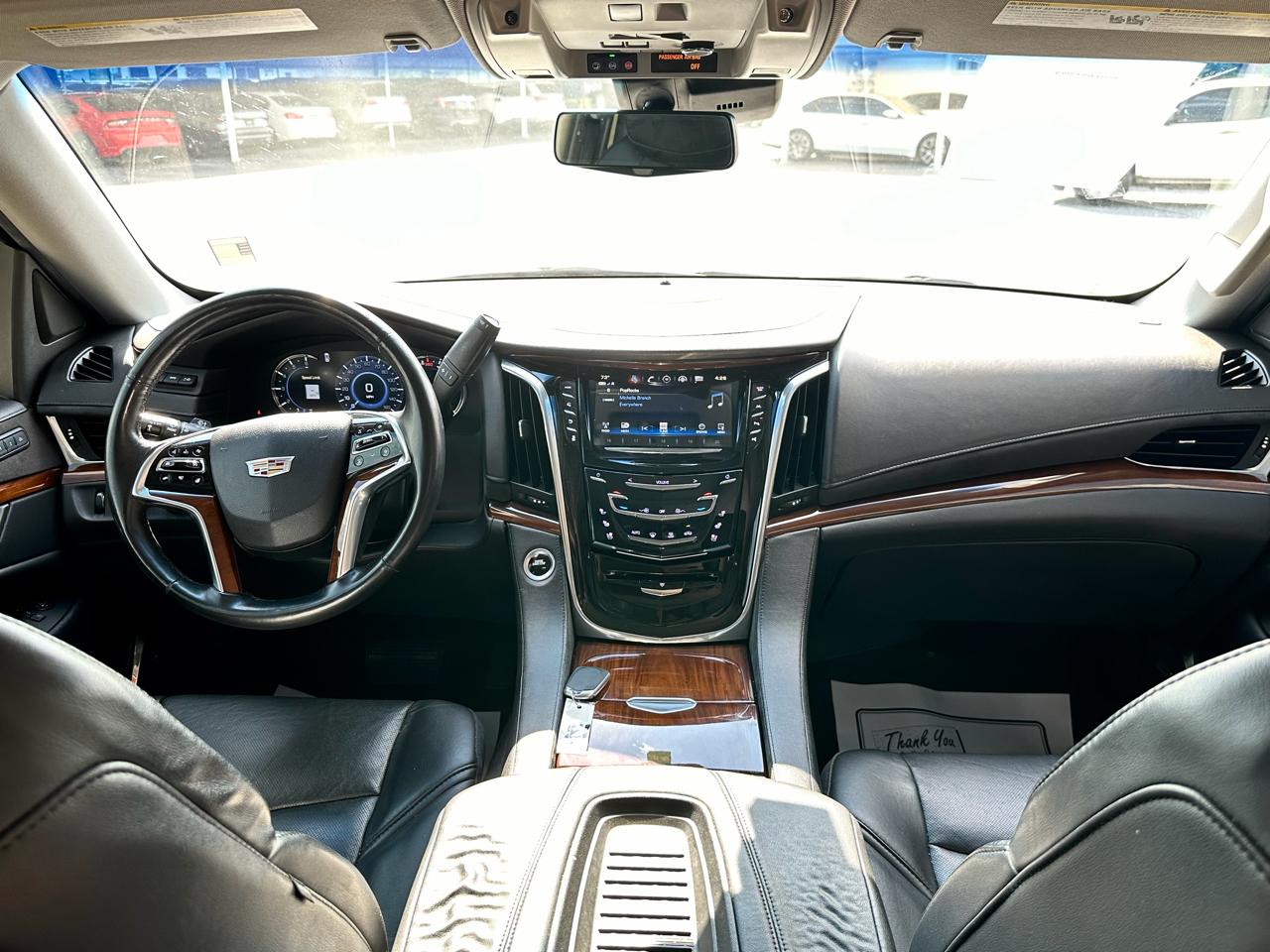 Cadillac Escalade Luxury 2018