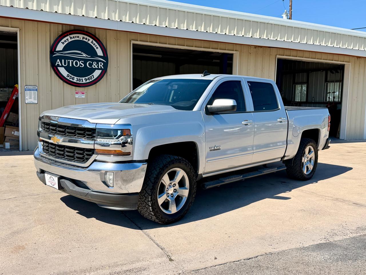 2018 Chevrolet Silverado 1500 LT