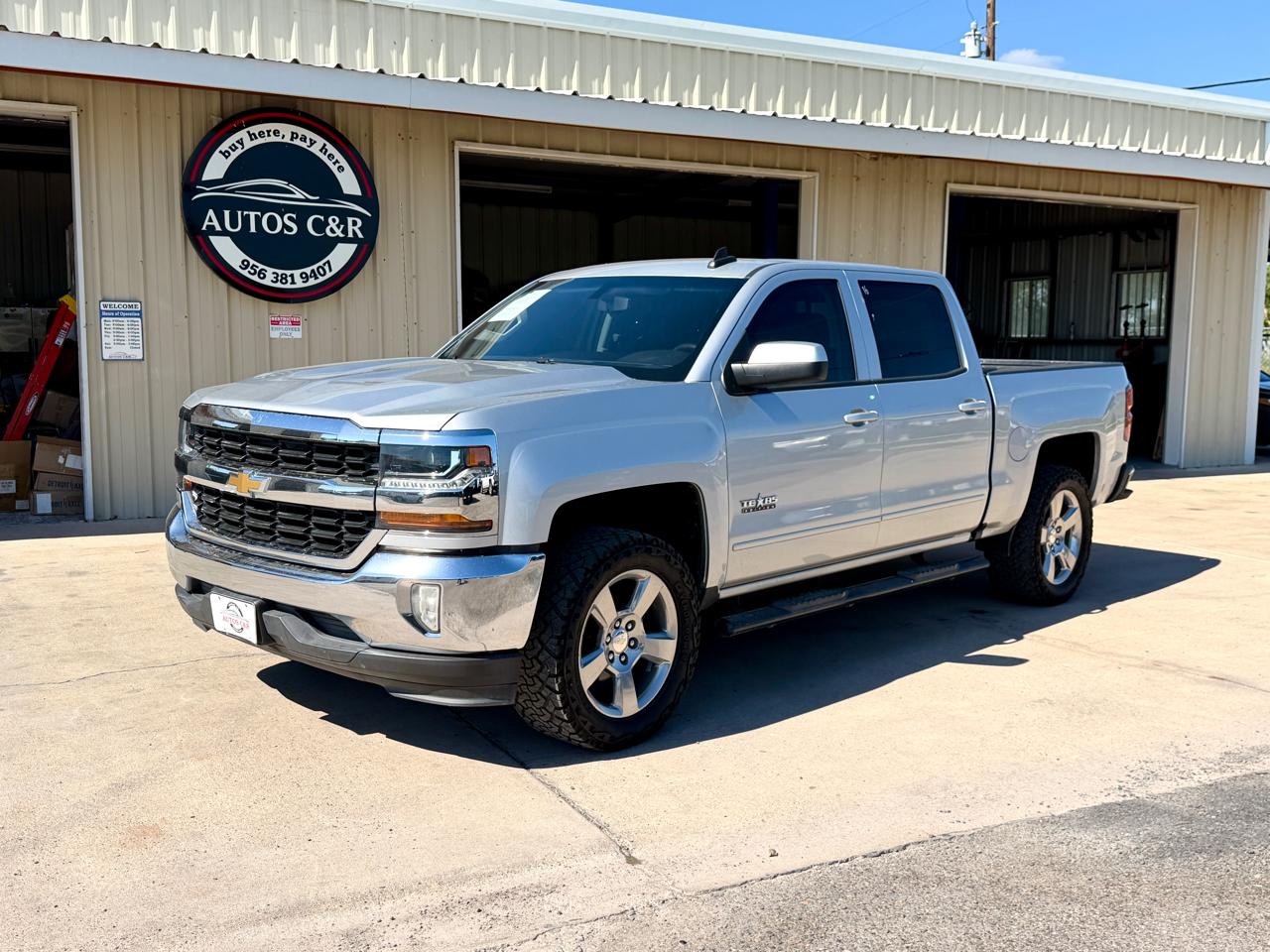 Chevrolet Silverado 1500 LT 2018