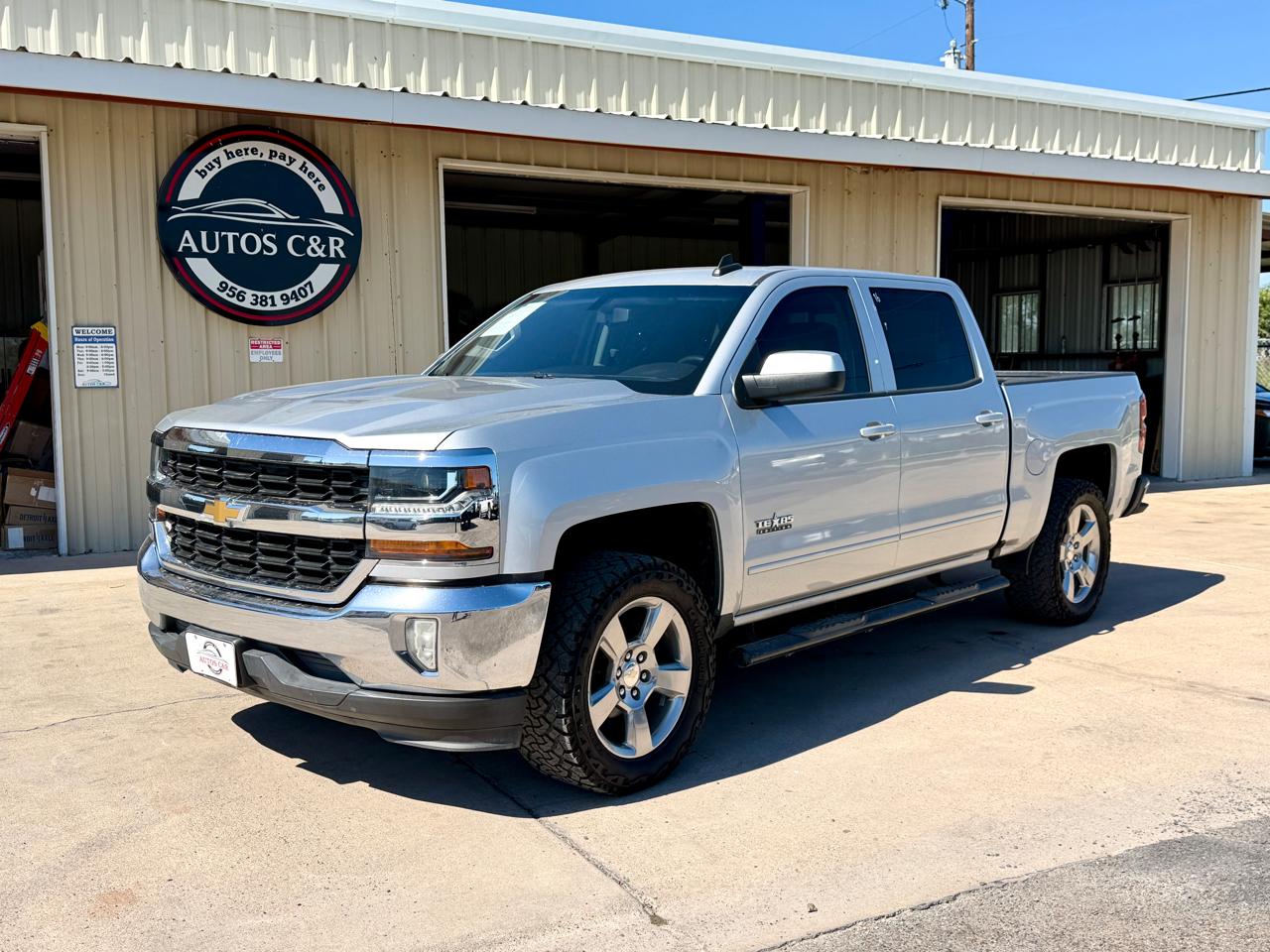 Chevrolet Silverado 1500 LT 2018