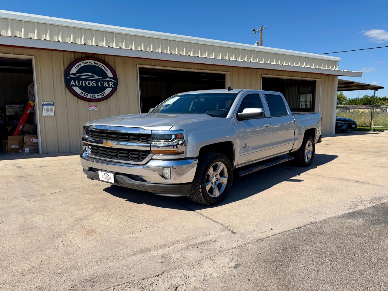 Chevrolet Silverado 1500 LT 2018