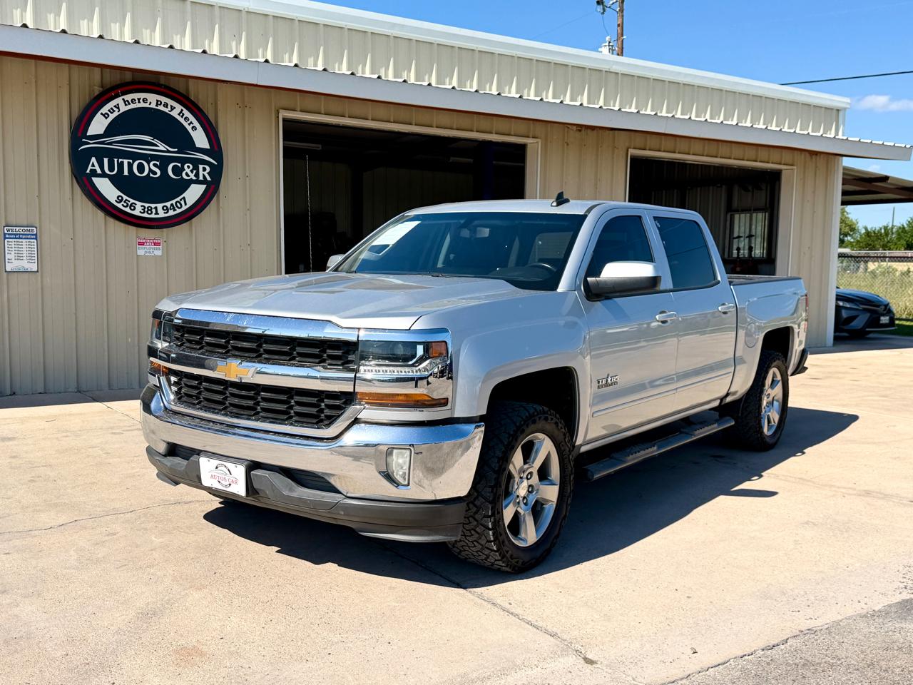 Chevrolet Silverado 1500 LT 2018