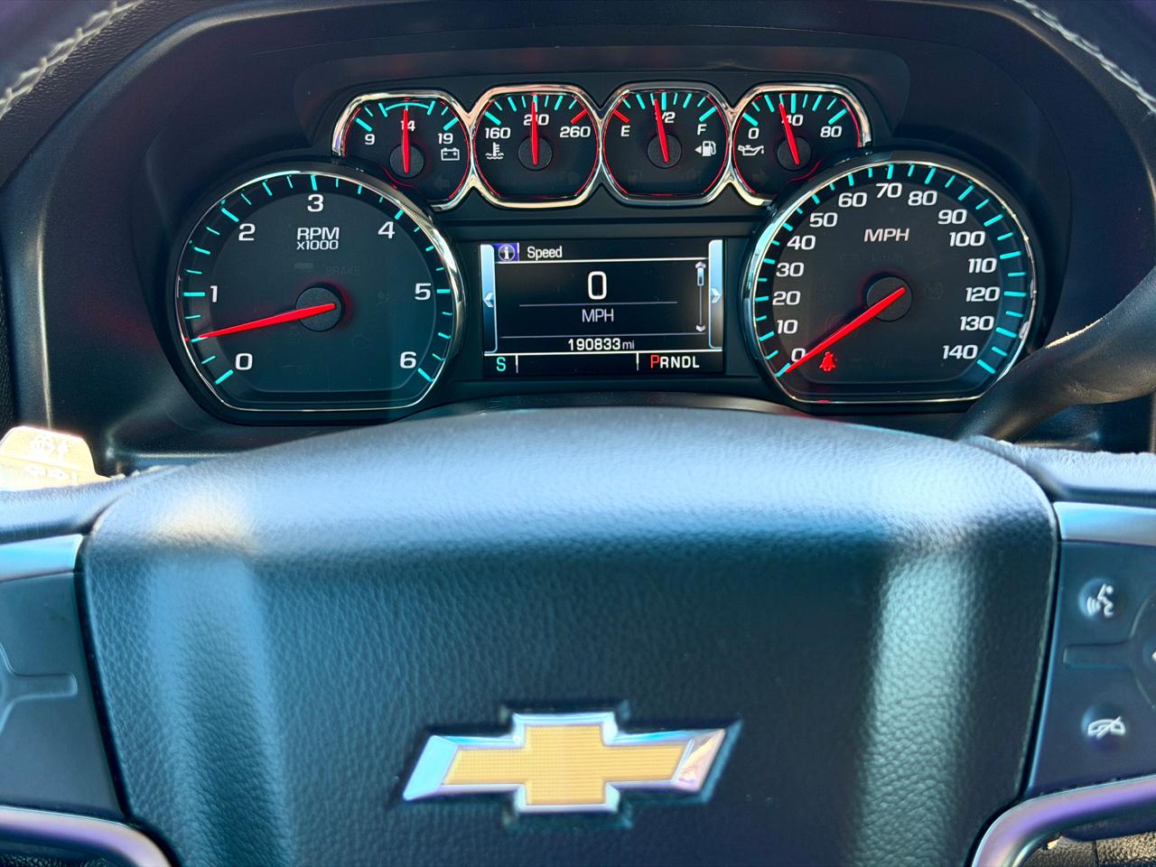 Chevrolet Silverado 1500 LT 2018