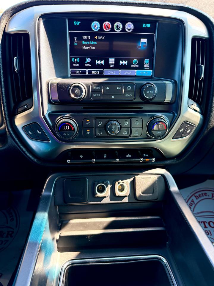 Chevrolet Silverado 1500 LT 2018