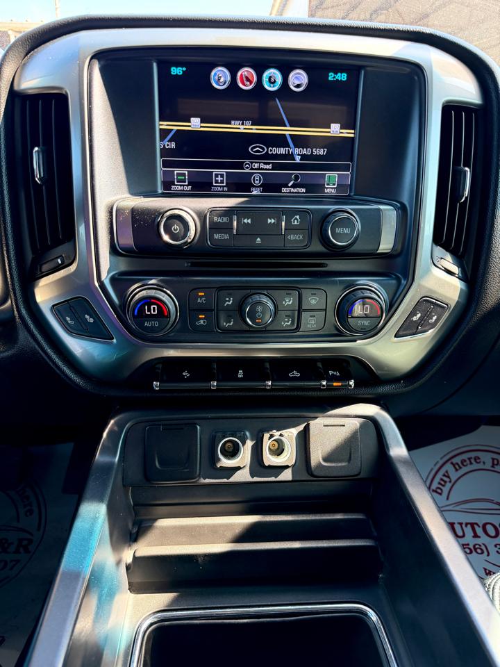 Chevrolet Silverado 1500 LT 2018