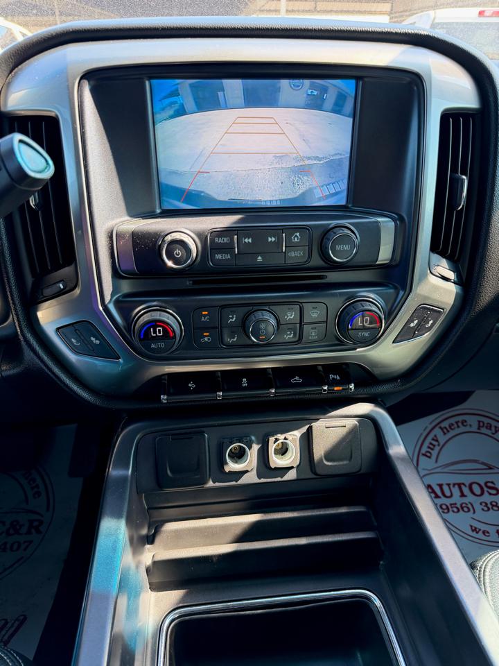 Chevrolet Silverado 1500 LT 2018