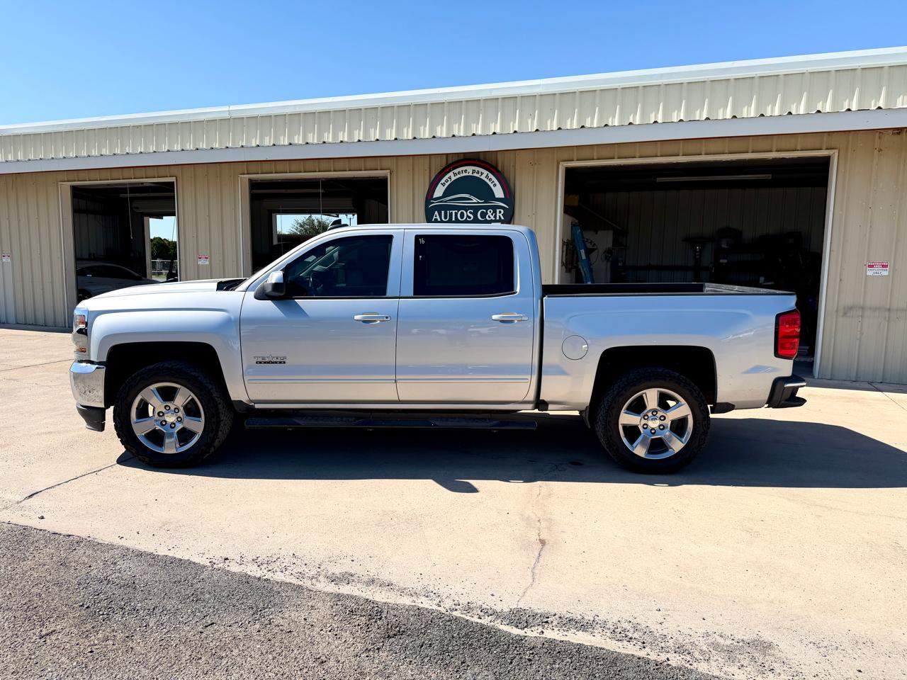 Chevrolet Silverado 1500 LT 2018