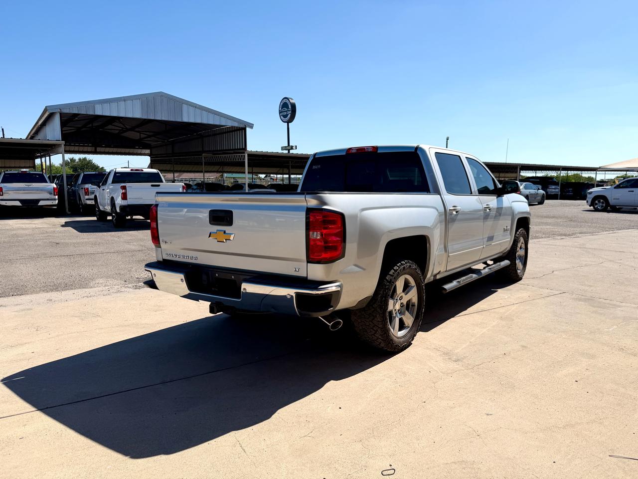 Chevrolet Silverado 1500 LT 2018