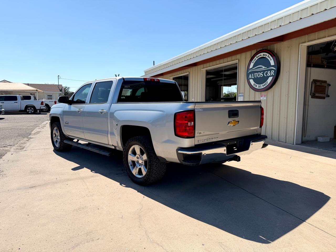 Chevrolet Silverado 1500 LT 2018