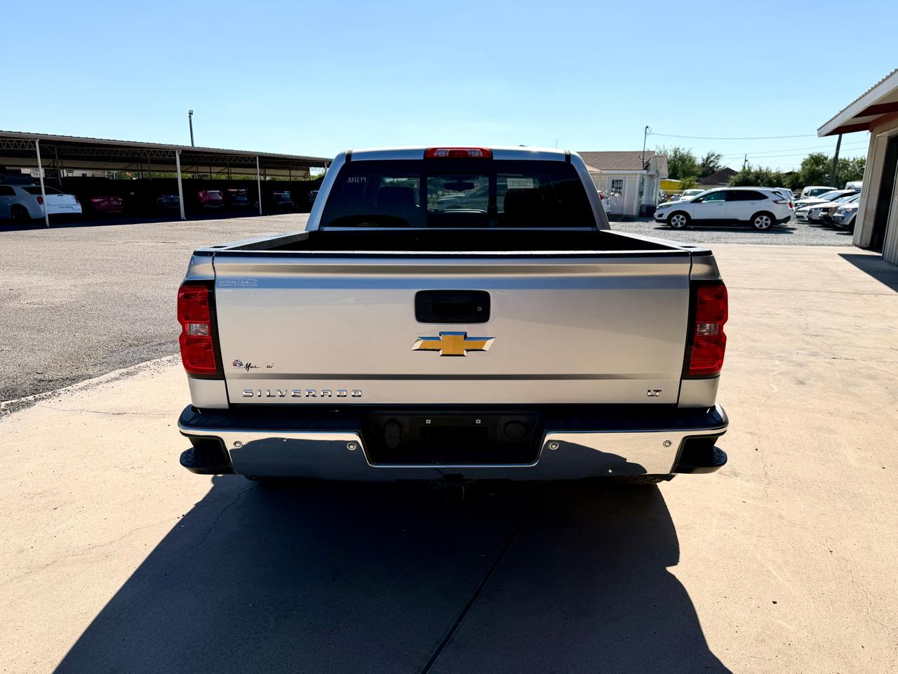 Chevrolet Silverado 1500 LT 2018