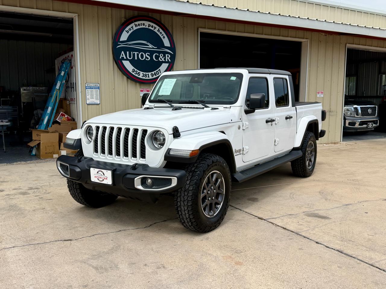 Jeep Gladiator  2020