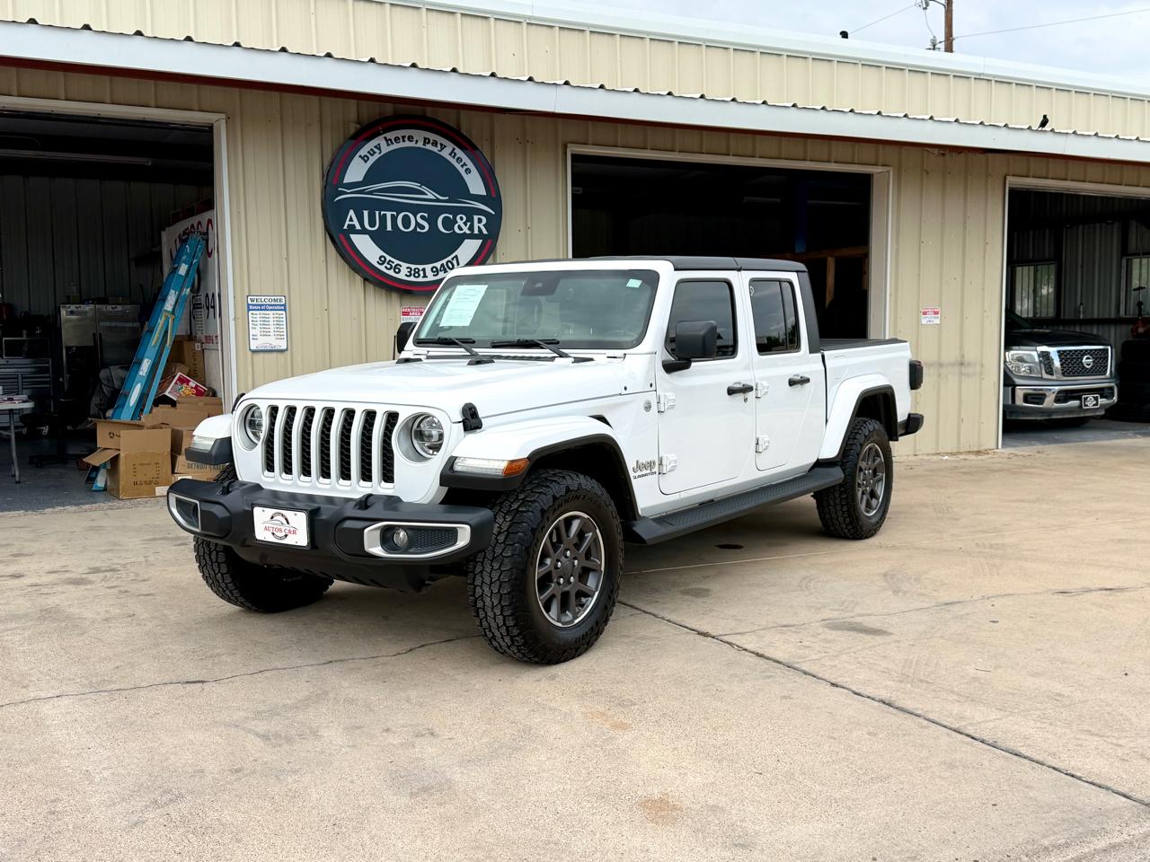 Jeep Gladiator  2020