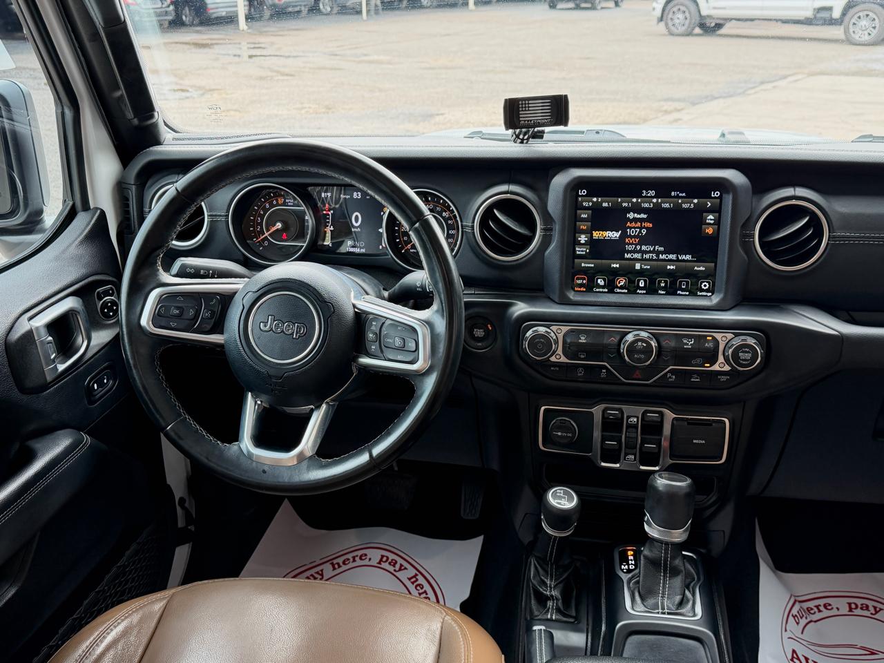 Jeep Gladiator  2020