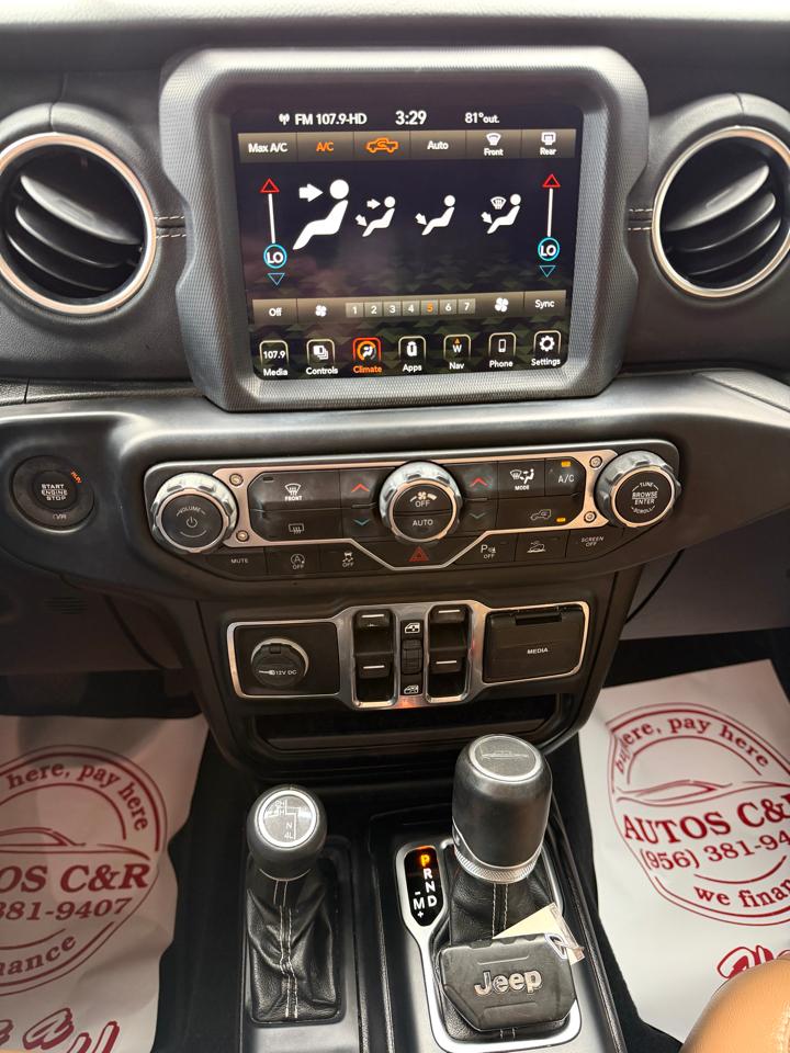Jeep Gladiator  2020