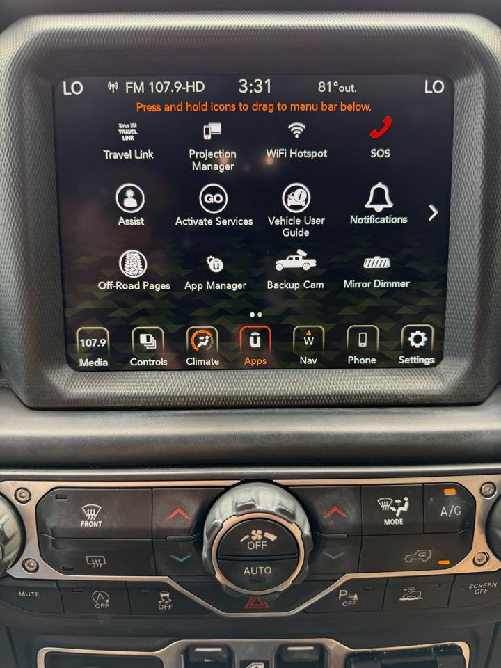 Jeep Gladiator  2020