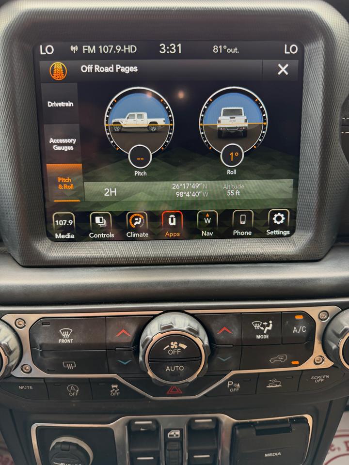 Jeep Gladiator  2020