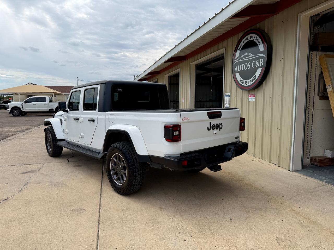 Jeep Gladiator  2020