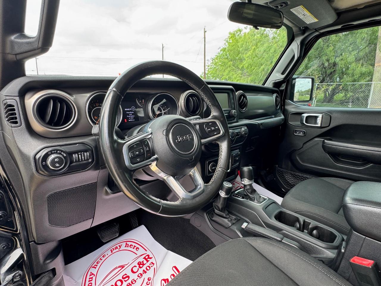 Jeep Gladiator Sport 2020