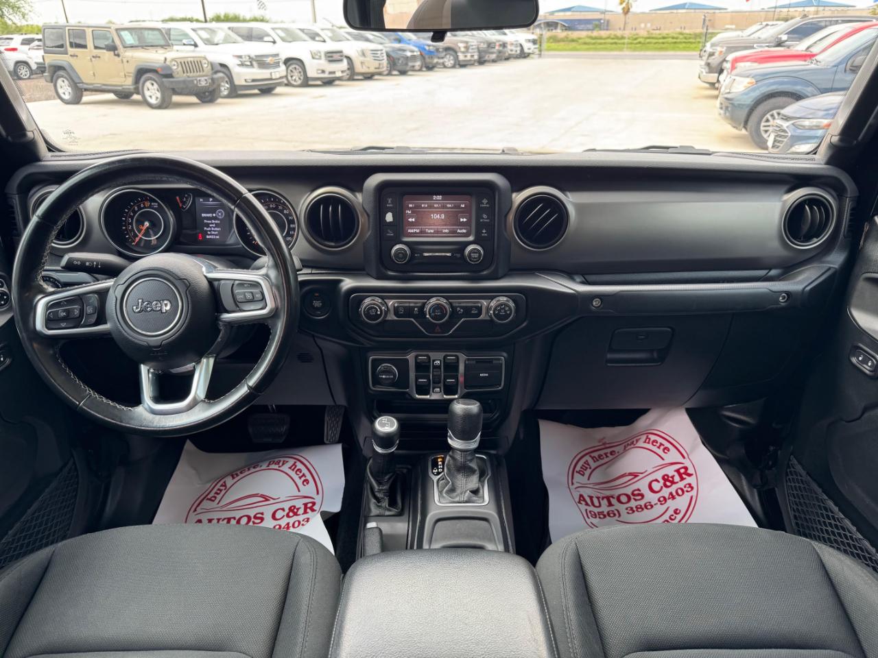 Jeep Gladiator Sport 2020