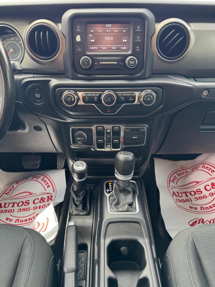 Jeep Gladiator Sport 2020