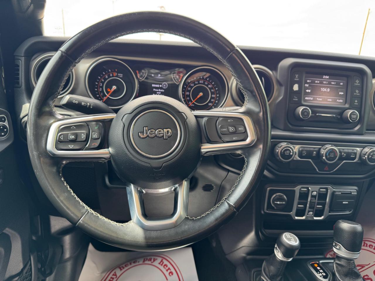 Jeep Gladiator Sport 2020