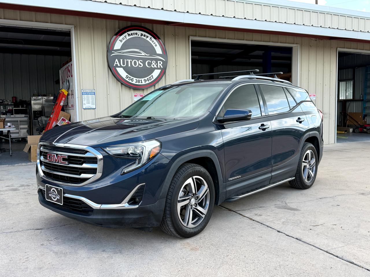 GMC Terrain SLT 2018