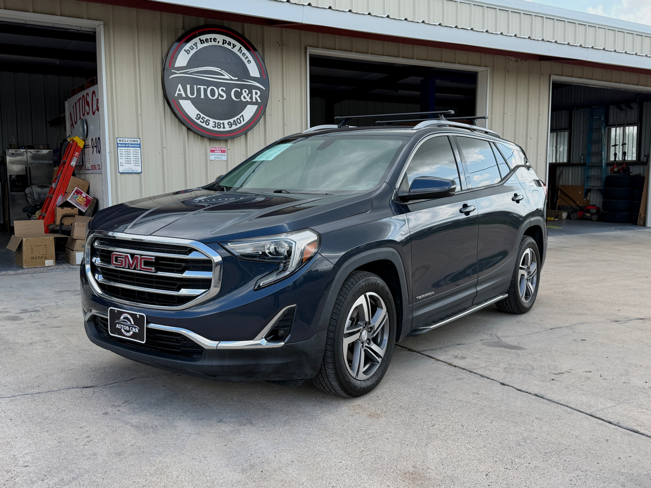 GMC Terrain SLT 2018