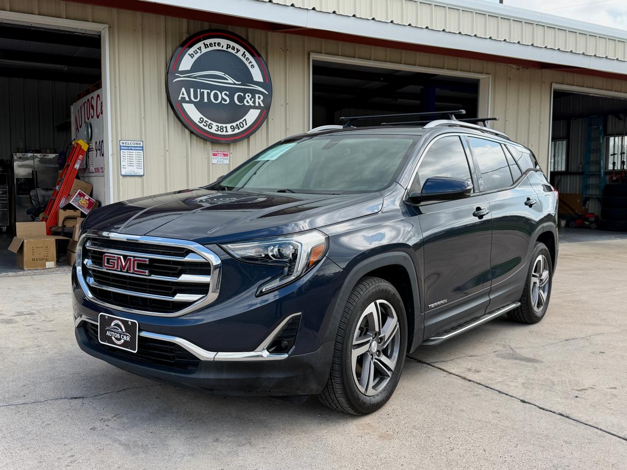 GMC Terrain SLT 2018