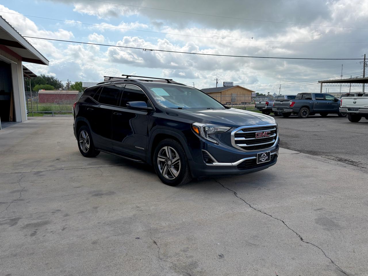 GMC Terrain SLT 2018