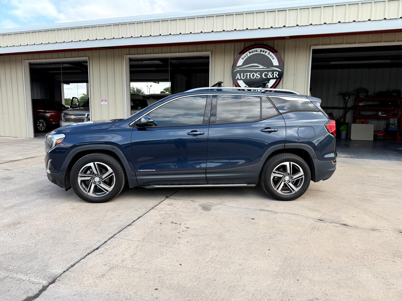 GMC Terrain SLT 2018