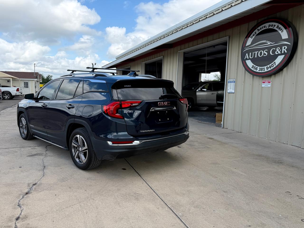 GMC Terrain SLT 2018