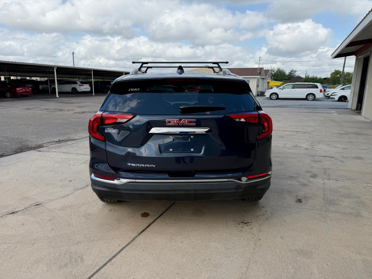 GMC Terrain SLT 2018