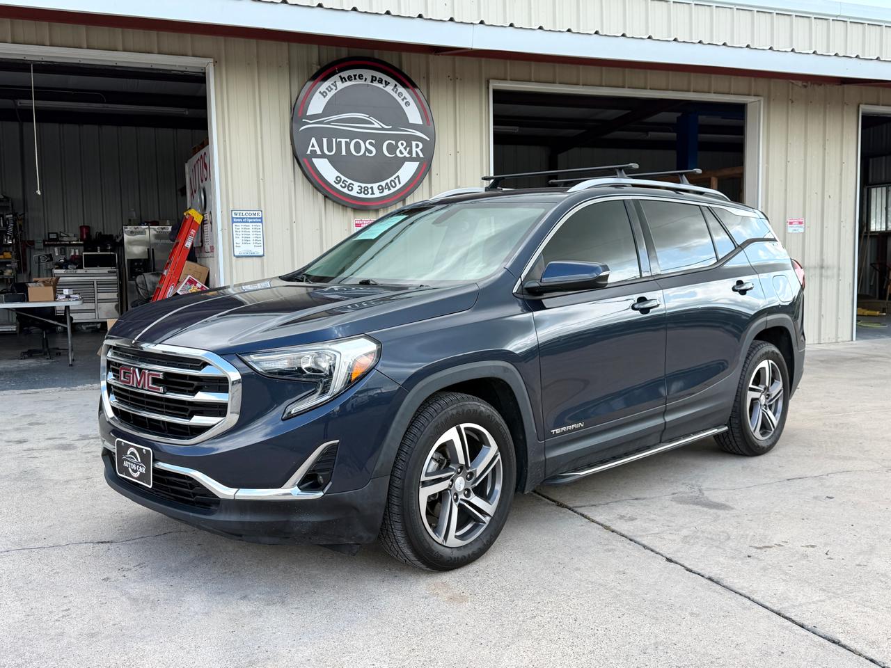GMC Terrain SLT 2018
