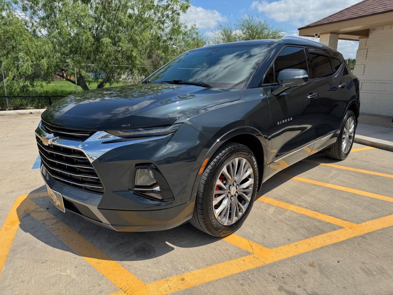 Chevrolet Blazer Premier 2020