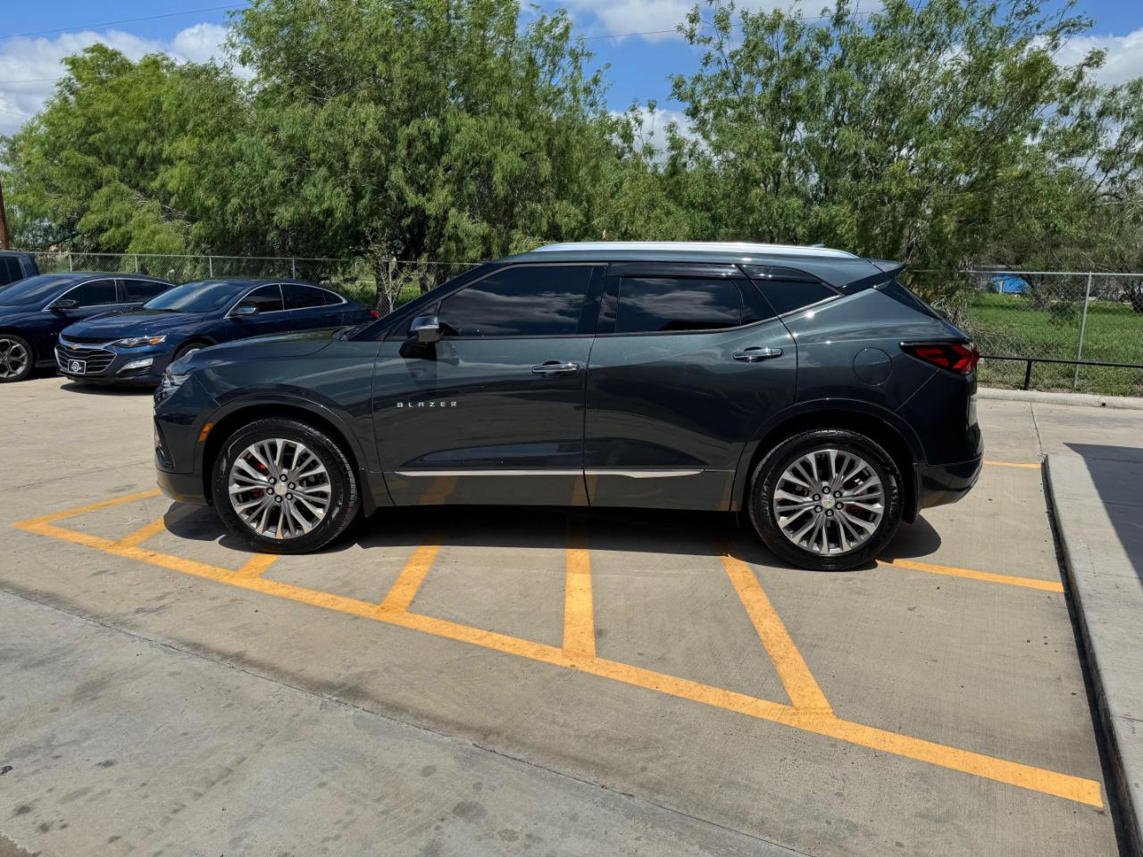 Chevrolet Blazer Premier 2020