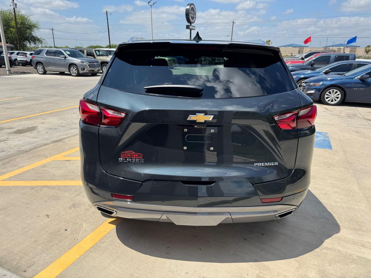 Chevrolet Blazer Premier 2020