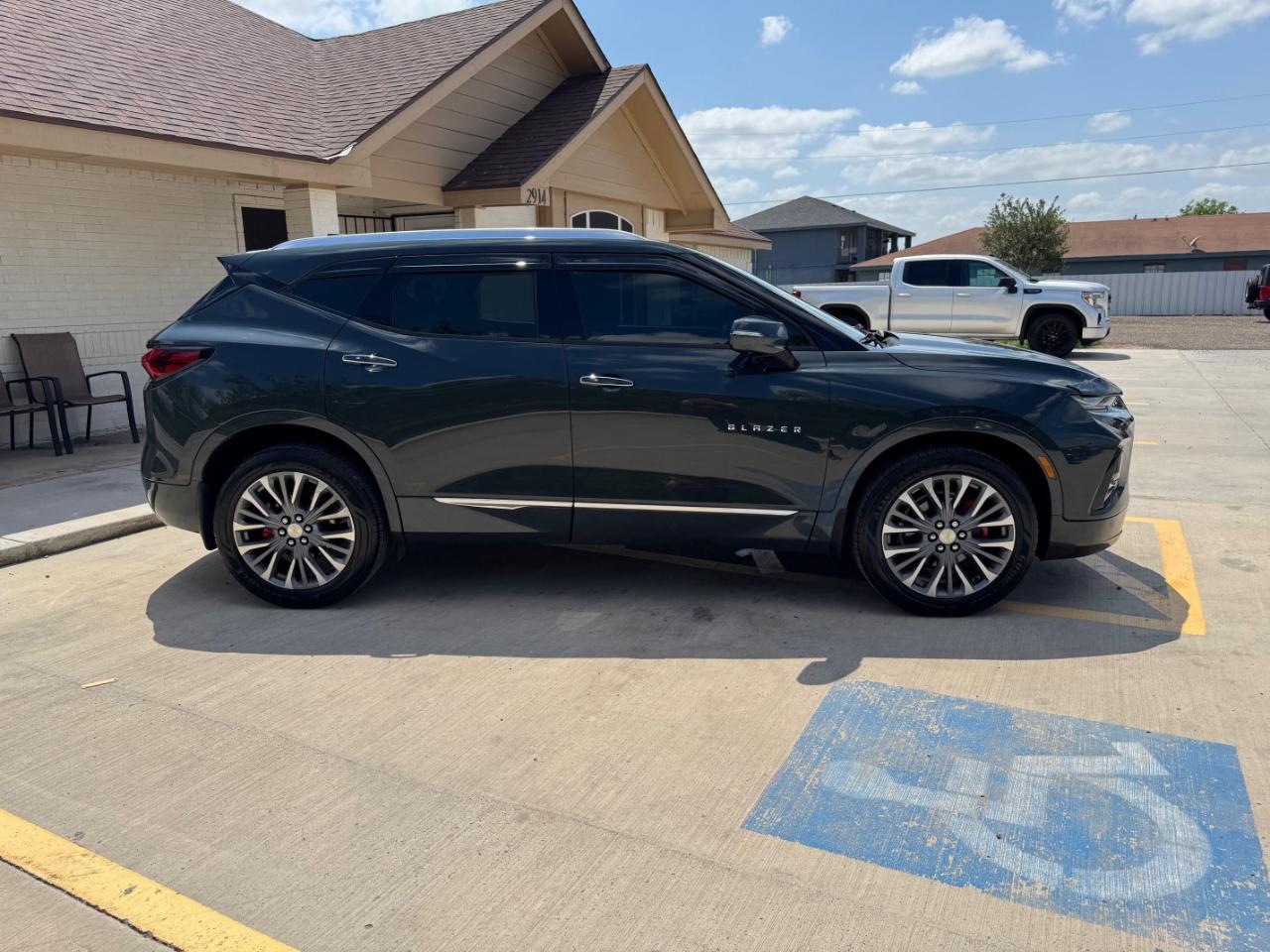 Chevrolet Blazer Premier 2020