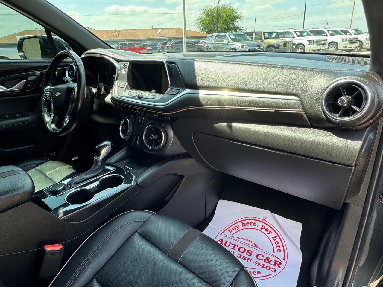 Chevrolet Blazer Premier 2020