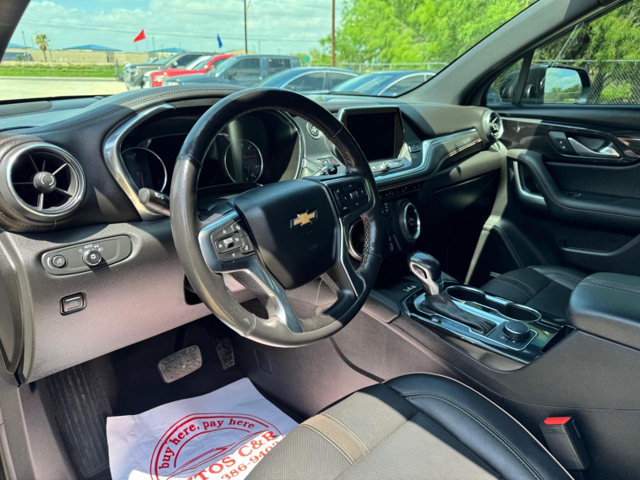 Chevrolet Blazer Premier 2020