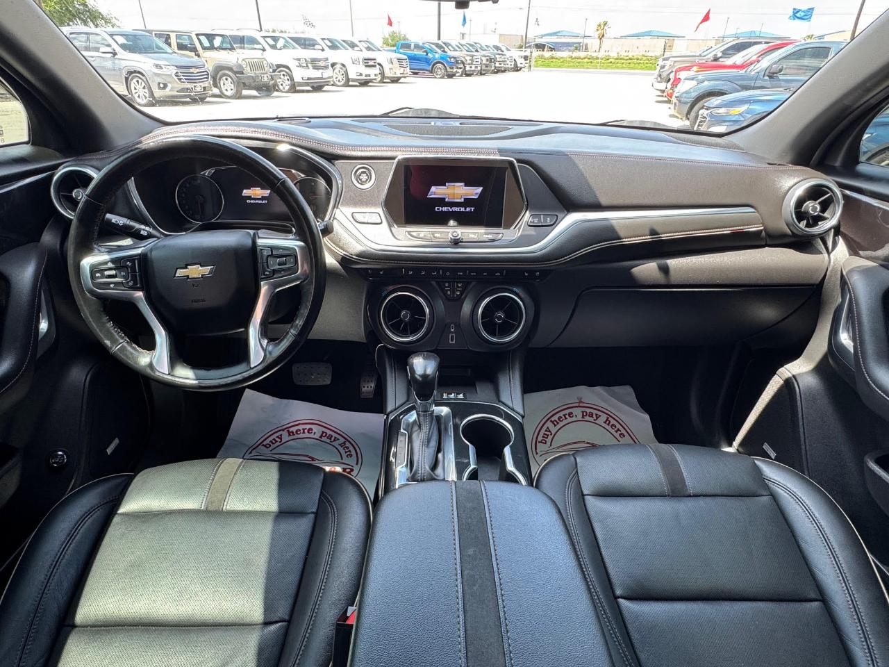 Chevrolet Blazer Premier 2020