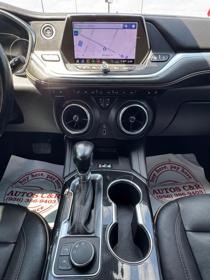 Chevrolet Blazer Premier 2020