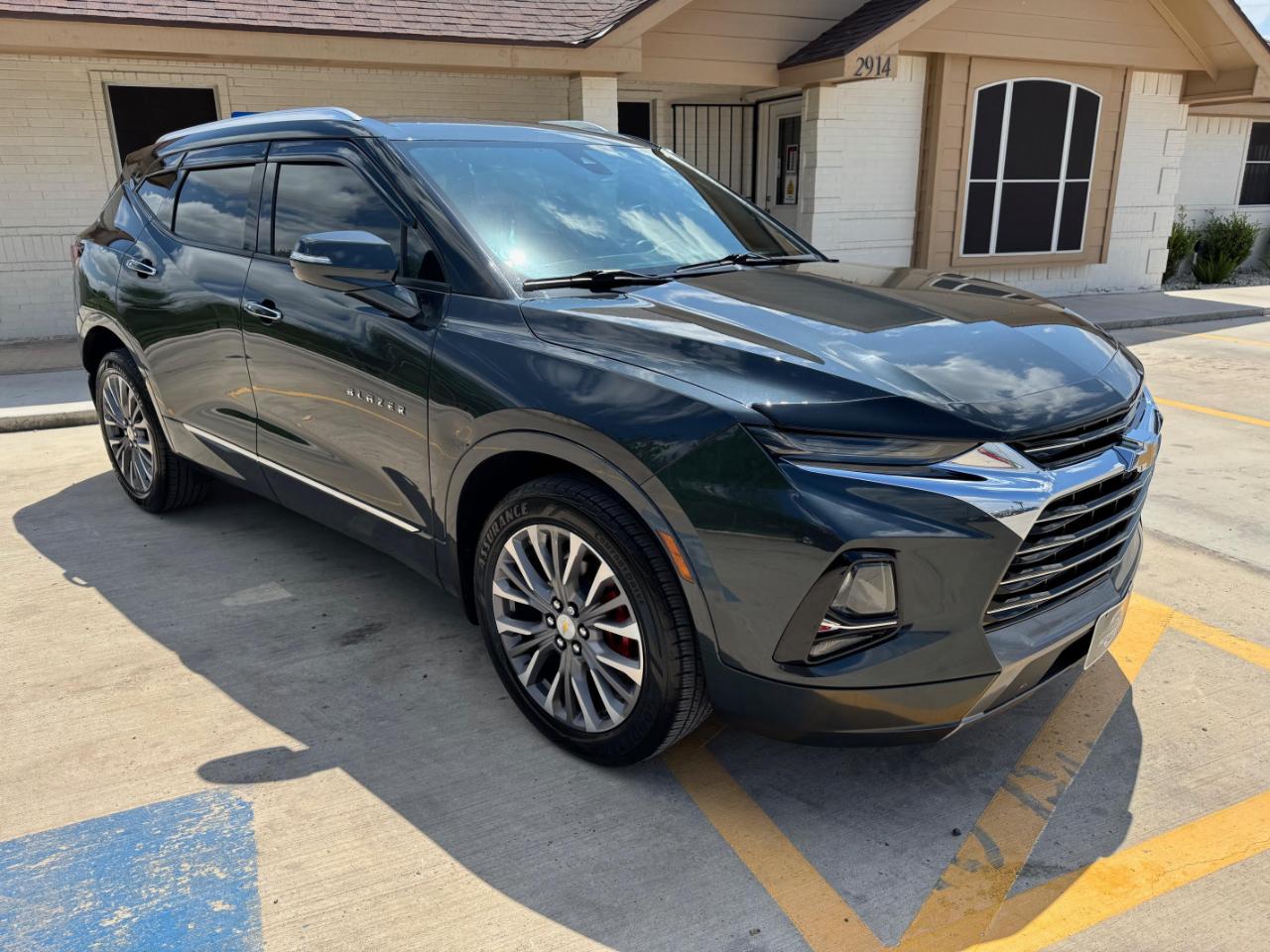 Chevrolet Blazer Premier 2020