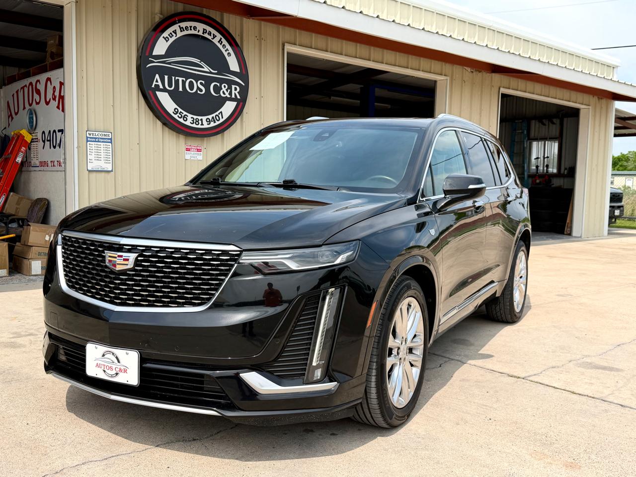Cadillac XT6 Premium Luxury 2020