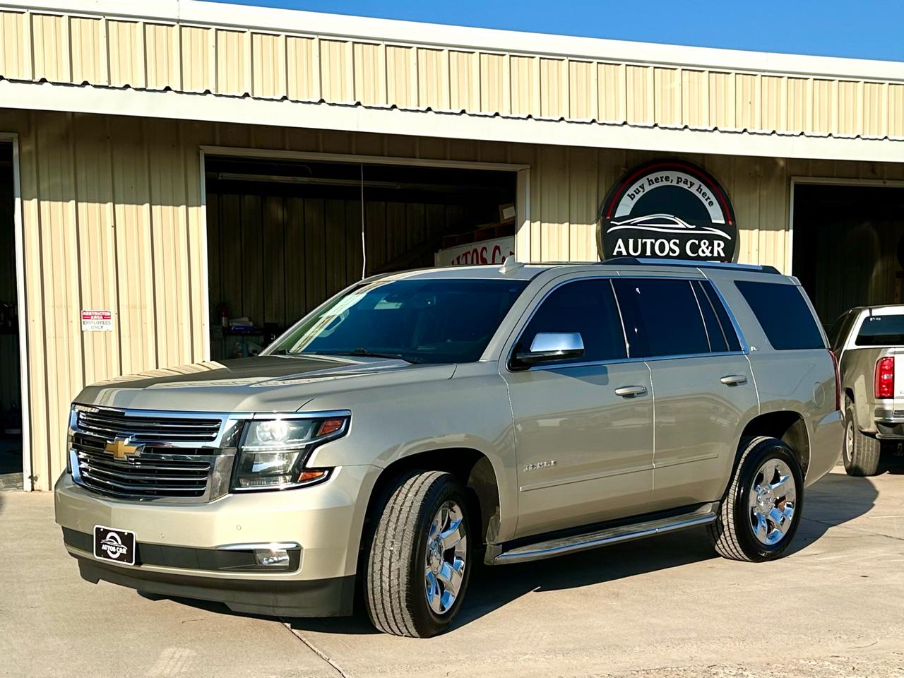 2016 Chevrolet Tahoe 1500 LTZ
