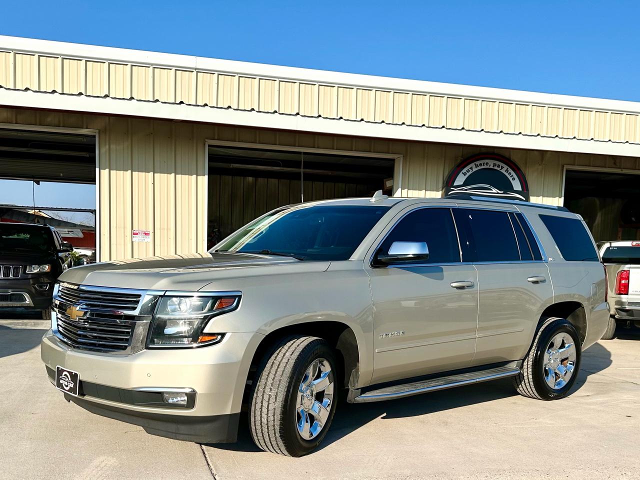 Chevrolet Tahoe  2016