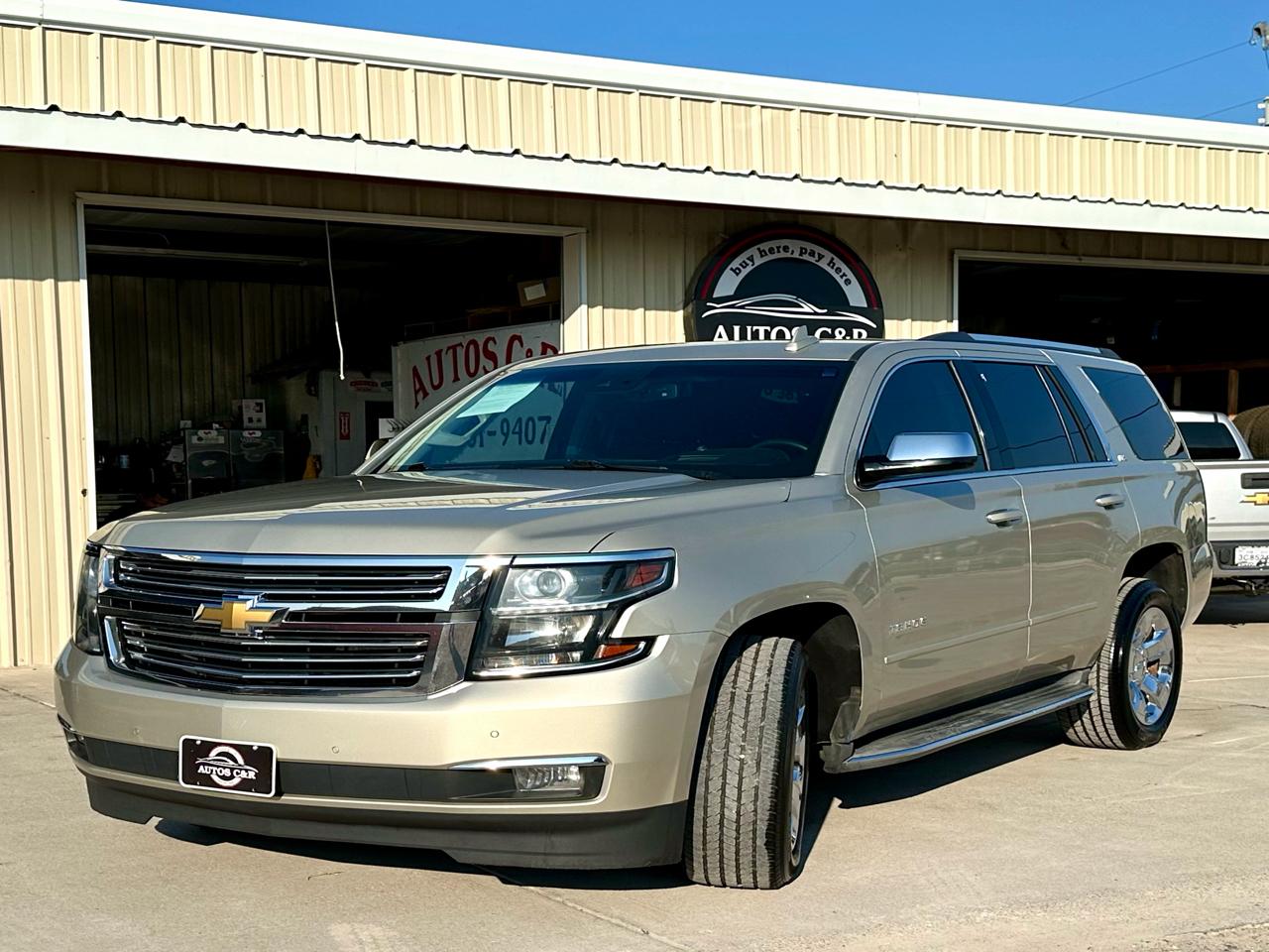 Chevrolet Tahoe  2016