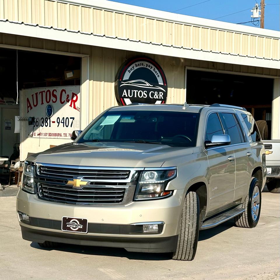 Chevrolet Tahoe  2016