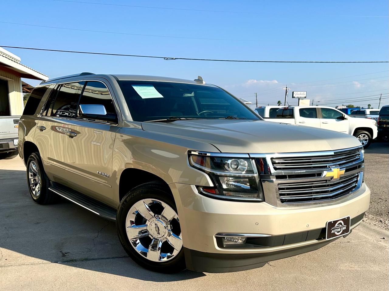 Chevrolet Tahoe  2016