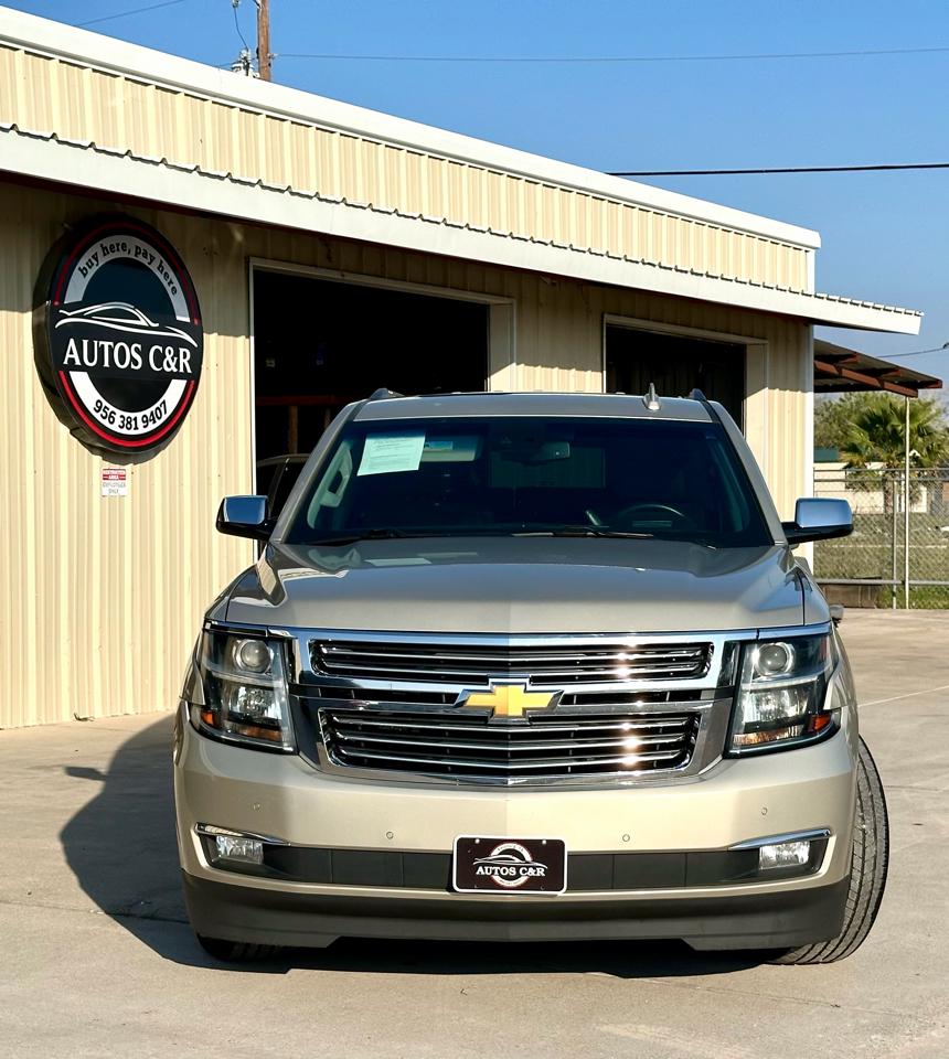 Chevrolet Tahoe  2016